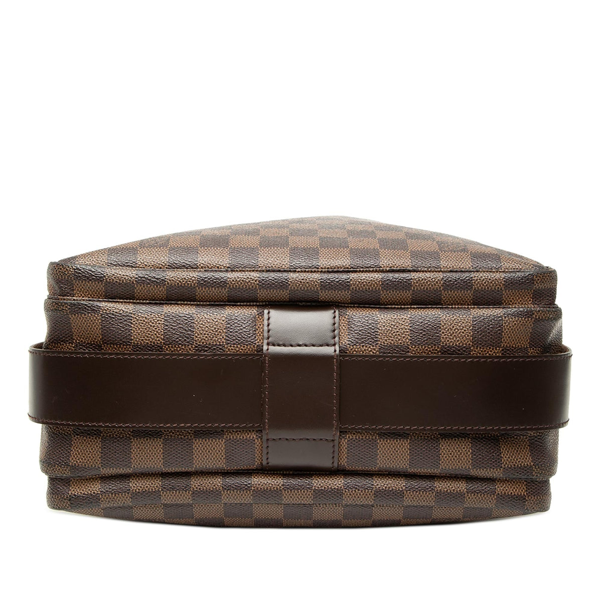 Louis Vuitton Damier Ebene Naviglio Crossbody Bag - Brown