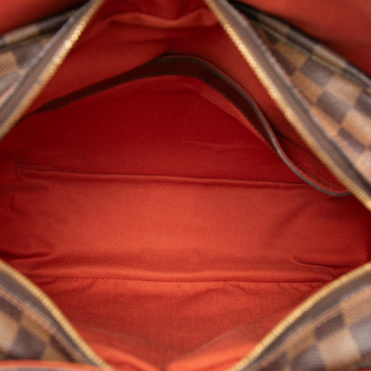 Louis Vuitton Damier Ebene Naviglio Crossbody Bag - Brown