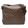 Louis Vuitton Damier Ebene Naviglio Crossbody Bag - Brown