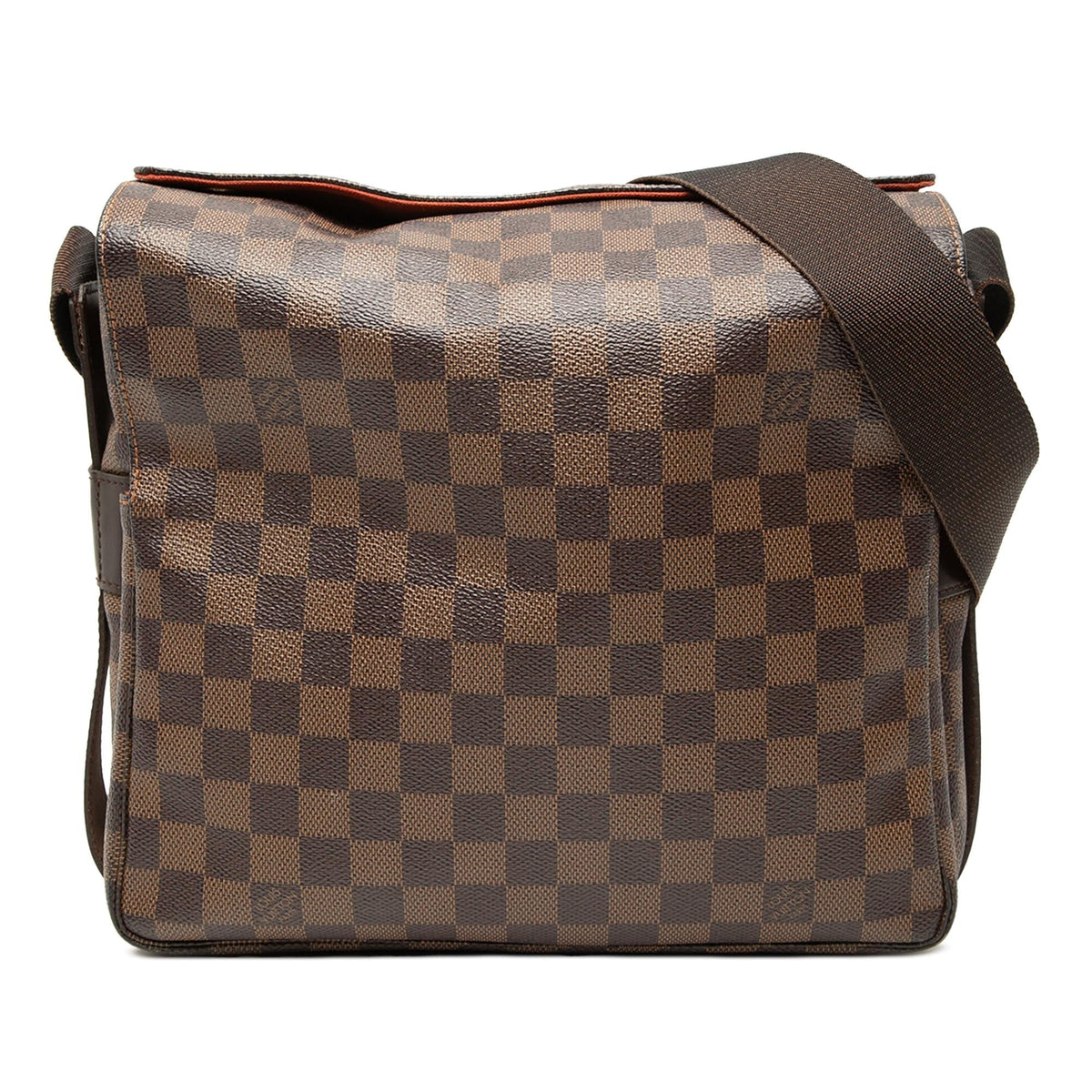 Louis Vuitton Damier Ebene Naviglio Crossbody Bag - Brown