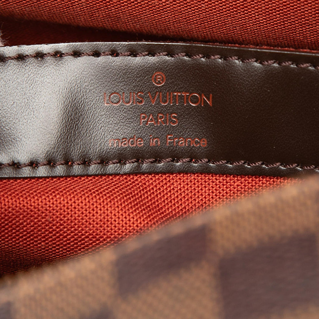 Louis Vuitton Damier Ebene Naviglio Crossbody Bag - Brown