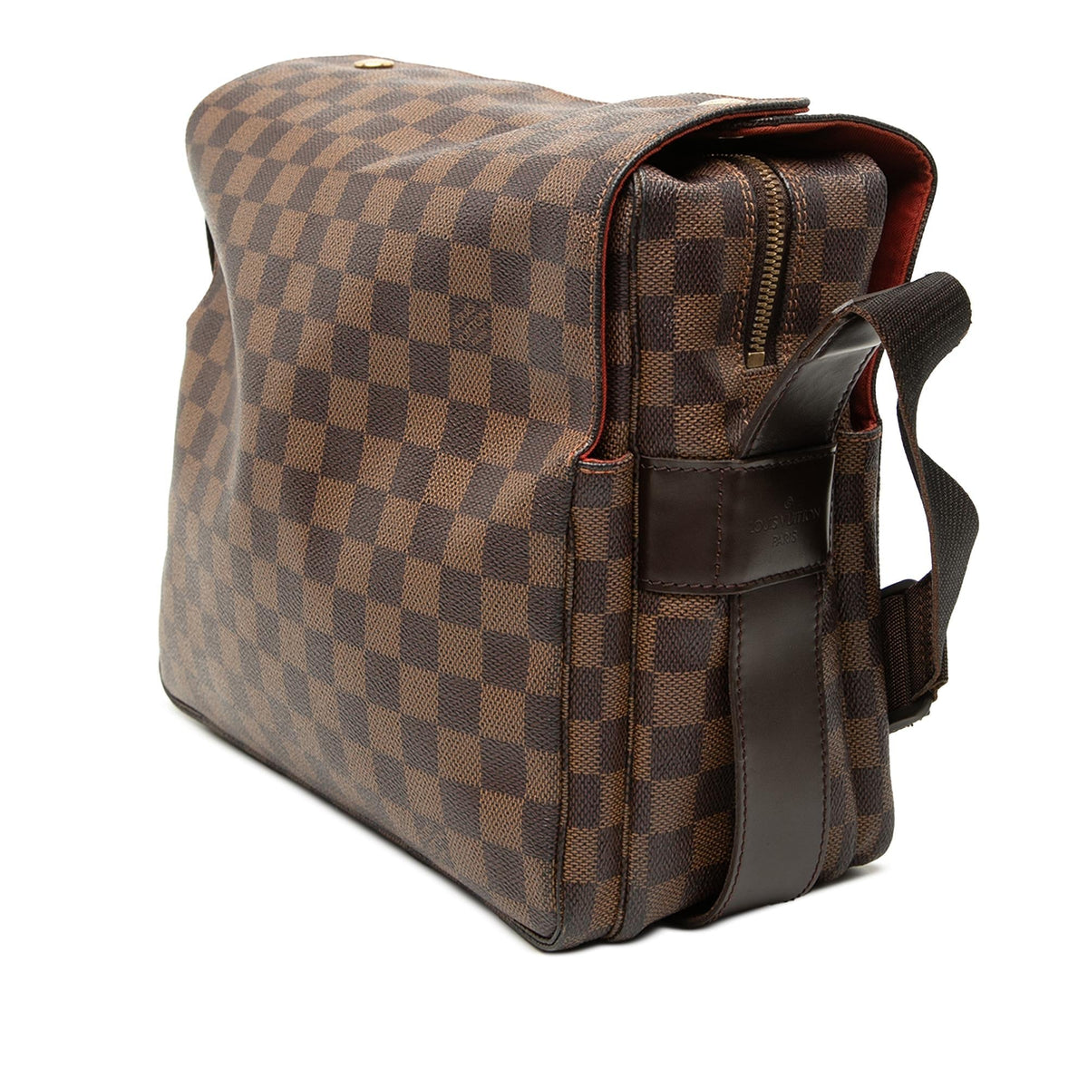 Louis Vuitton Damier Ebene Naviglio Crossbody Bag - Brown