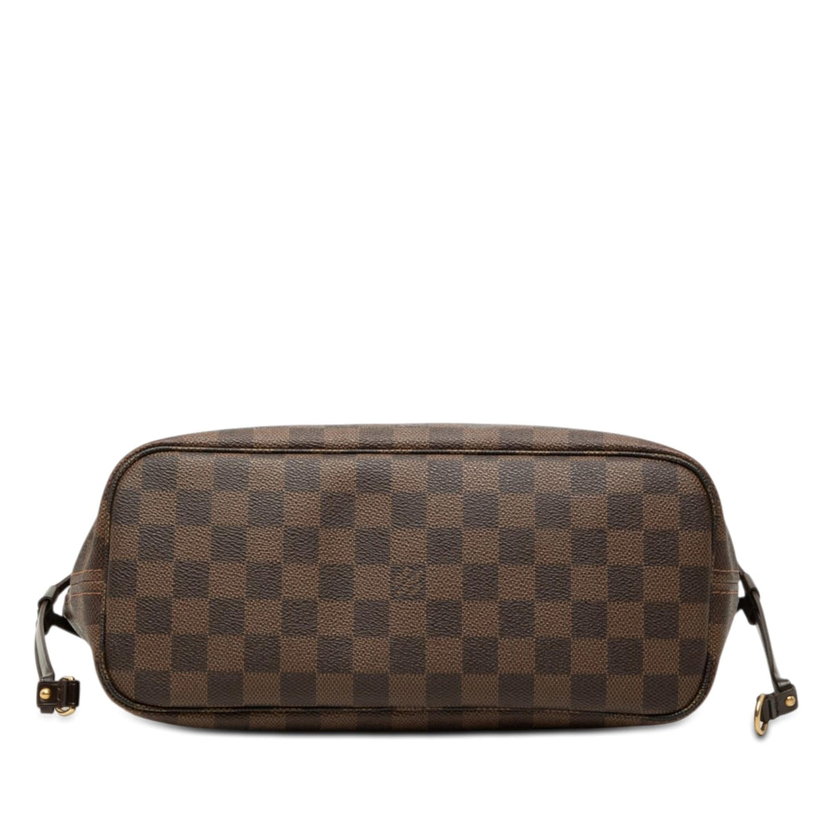 Louis Vuitton Damier Ebene Neverfull PM Tote Bag - Brown