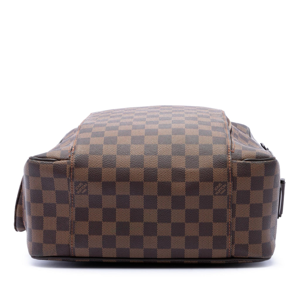 Louis Vuitton Damier Ebene Olav GM Crossbody Bag - Brown