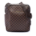Louis Vuitton Damier Ebene Olav GM Crossbody Bag - Brown
