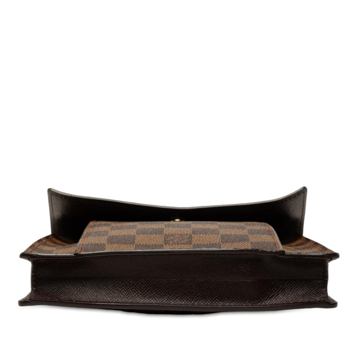 Louis Vuitton Damier Ebene Pimlico Crossbody Bag - Brown