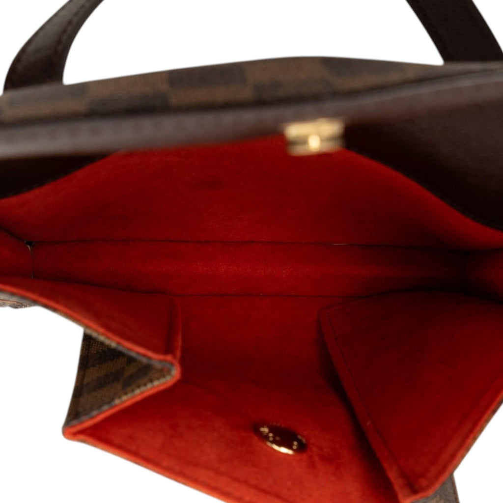Louis Vuitton Damier Ebene Pimlico Crossbody Bag - Brown