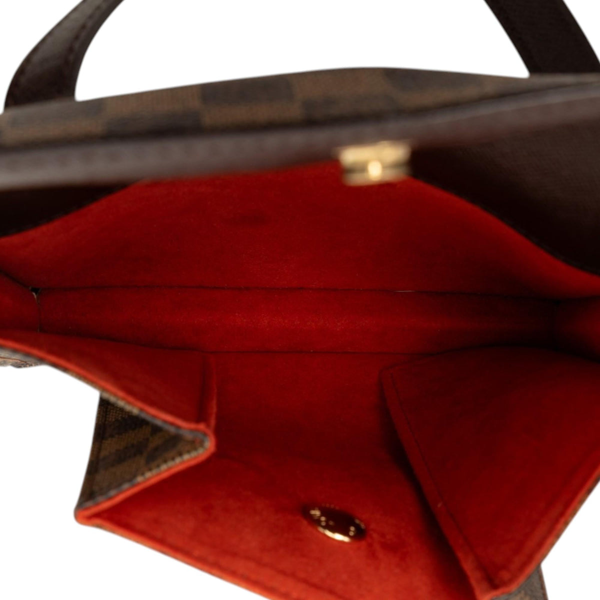 Louis Vuitton Damier Ebene Pimlico Crossbody Bag - Brown
