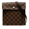 Louis Vuitton Damier Ebene Pimlico Crossbody Bag - Brown