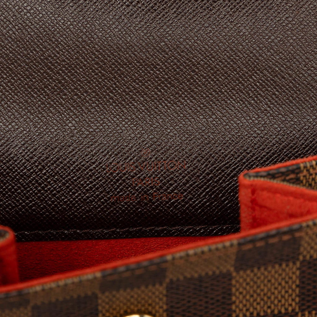 Louis Vuitton Damier Ebene Pimlico Crossbody Bag - Brown