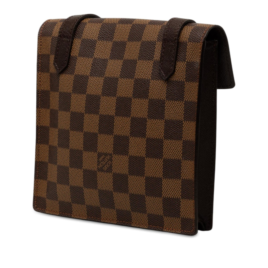 Louis Vuitton Damier Ebene Pimlico Crossbody Bag - Brown