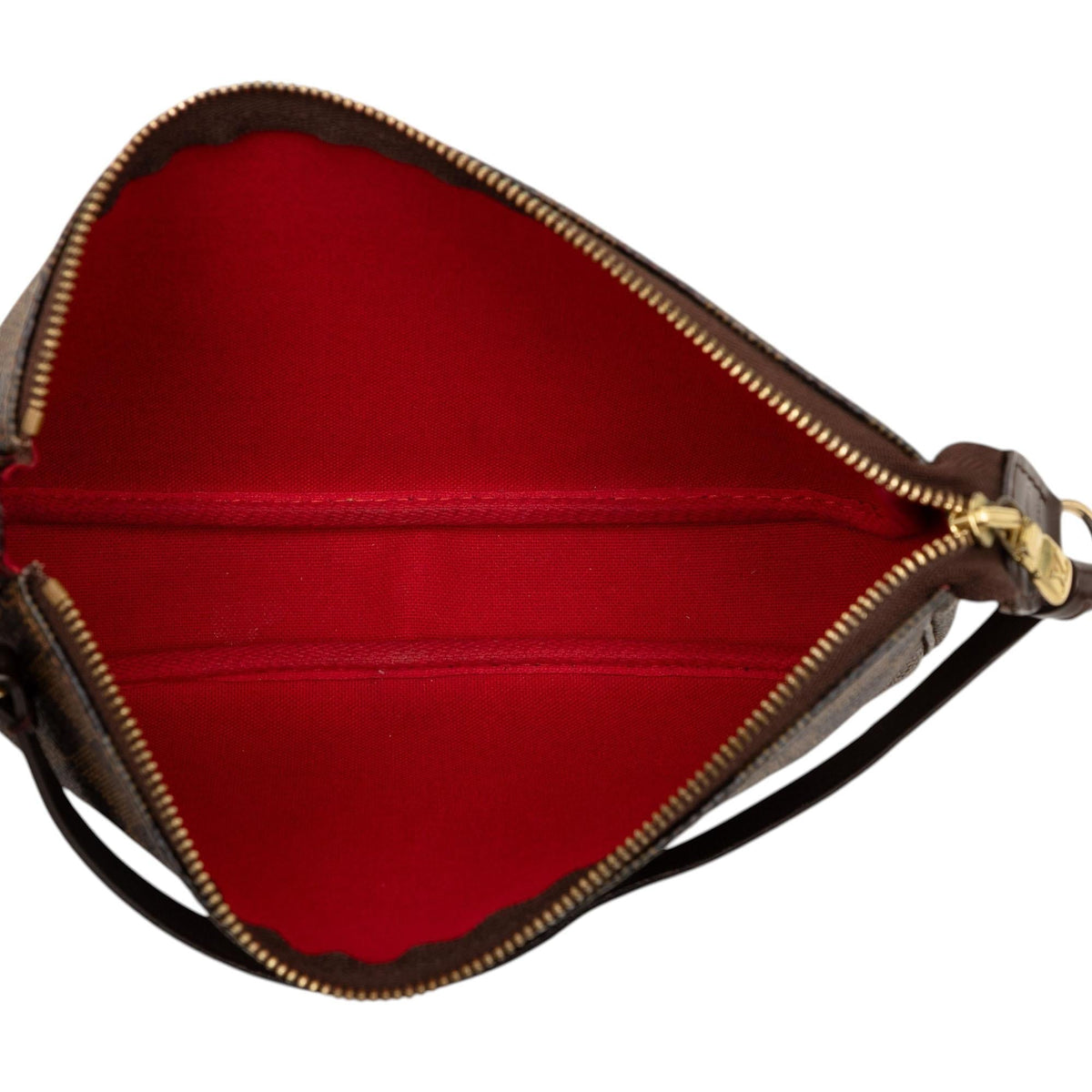 Louis Vuitton Damier Ebene Pochette Accessoires - Brown