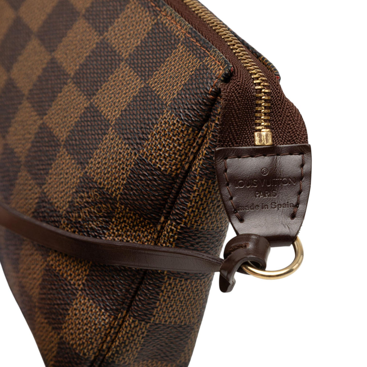 Louis Vuitton Damier Ebene Pochette Accessoires - Brown