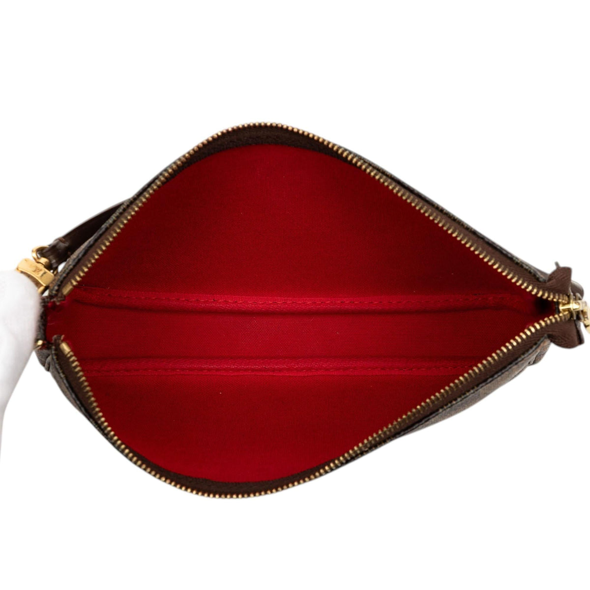 Louis Vuitton Damier Ebene Pochette Accessoires - Brown