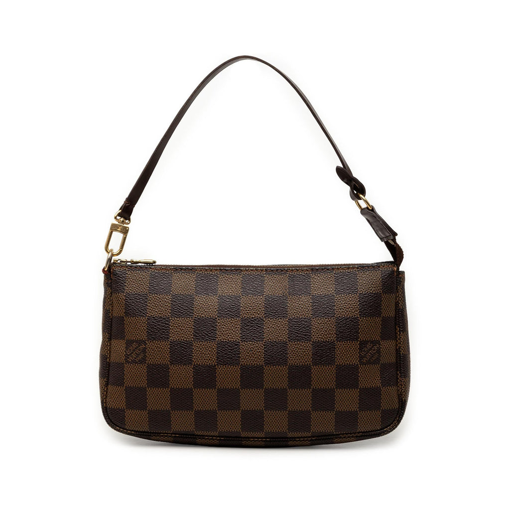 Louis Vuitton Damier Ebene Pochette Accessoires - Brown