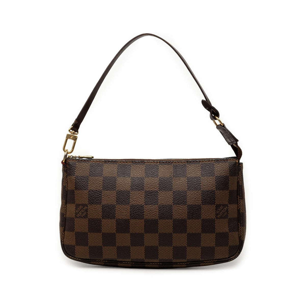 Louis Vuitton Damier Ebene Pochette Accessoires - Brown