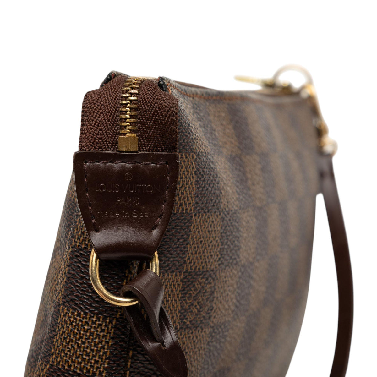 Louis Vuitton Damier Ebene Pochette Accessoires - Brown