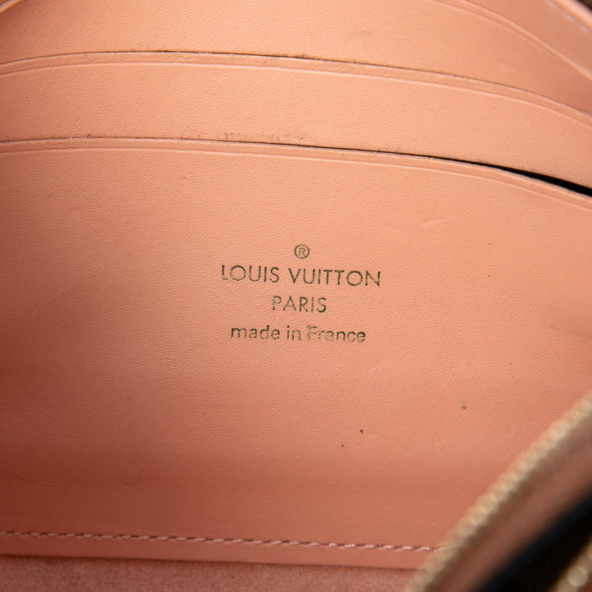 Louis Vuitton Damier Ebene Pochette Double Zip - Brown