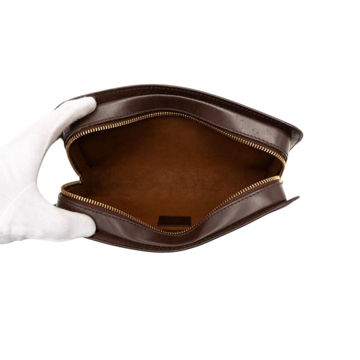 Louis Vuitton Damier Ebene Saint Louis Pochette - Brown