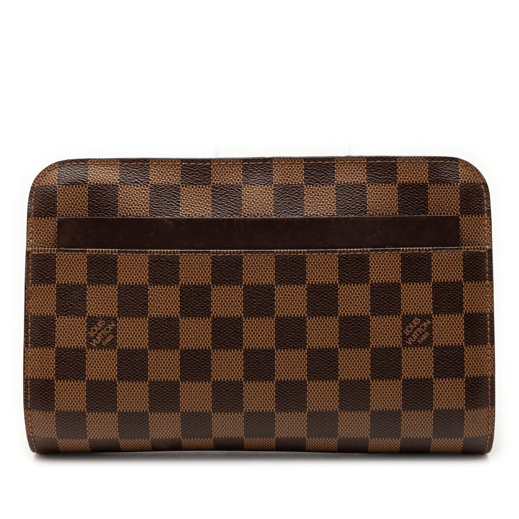 Louis Vuitton Damier Ebene Saint Louis Pochette - Brown