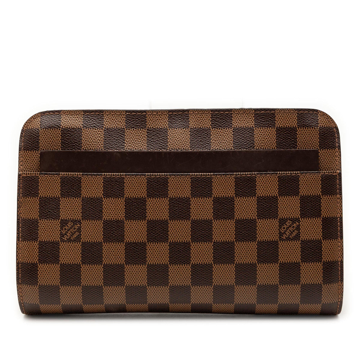 Louis Vuitton Damier Ebene Saint Louis Pochette - Brown