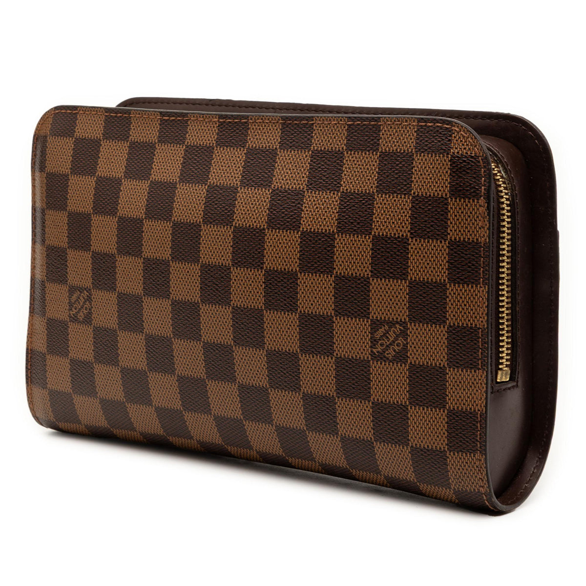 Louis Vuitton Damier Ebene Saint Louis Pochette - Brown