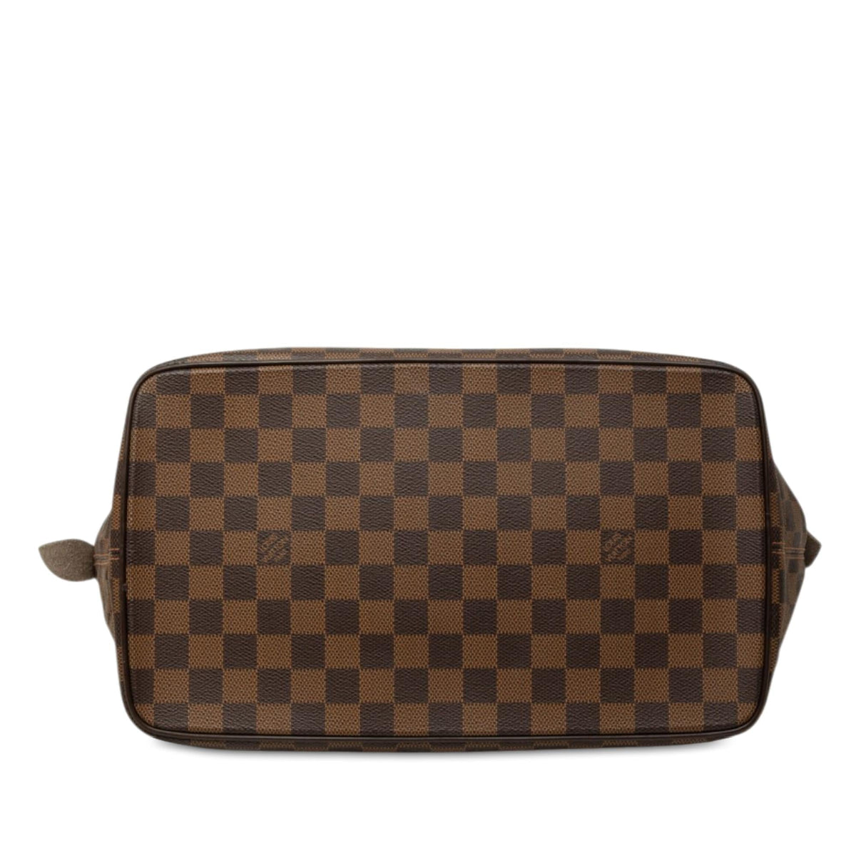 Louis Vuitton Damier Ebene Saleya MM Tote Bag - Brown