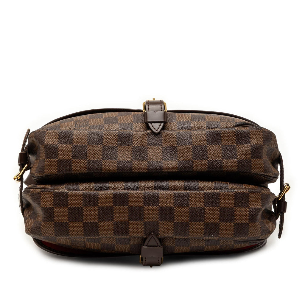 Louis Vuitton Damier Ebene Saumur 30 Crossbody Bag - Brown
