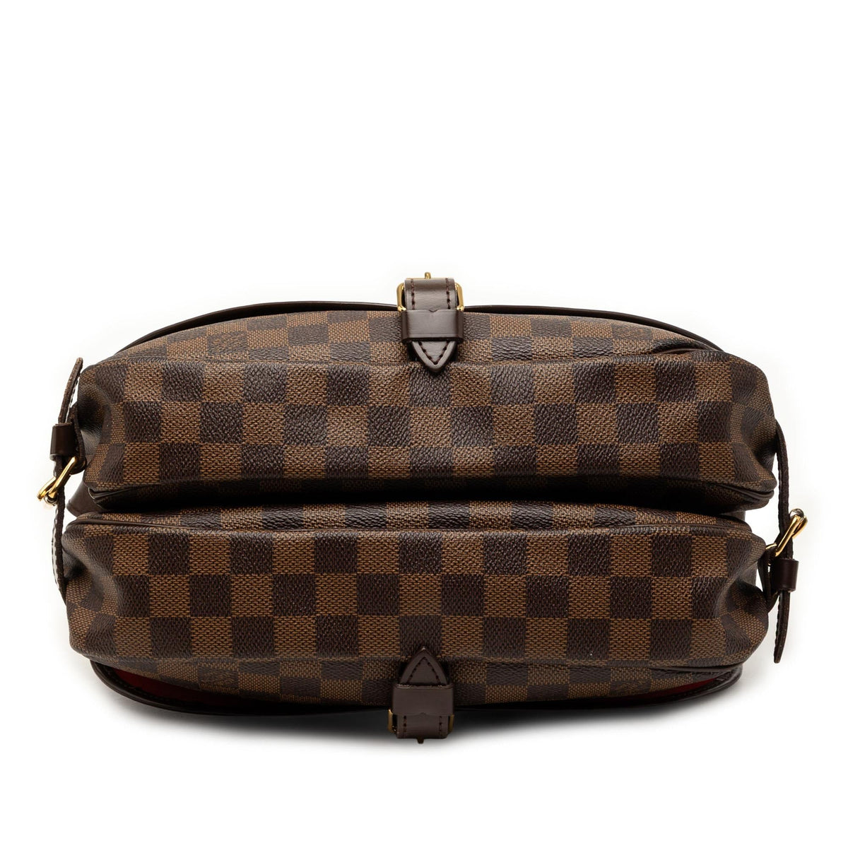 Louis Vuitton Damier Ebene Saumur 30 Crossbody Bag - Brown