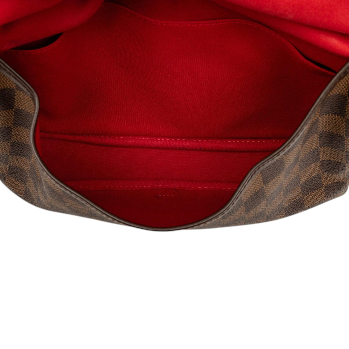 Louis Vuitton Damier Ebene Saumur 30 Crossbody Bag - Brown