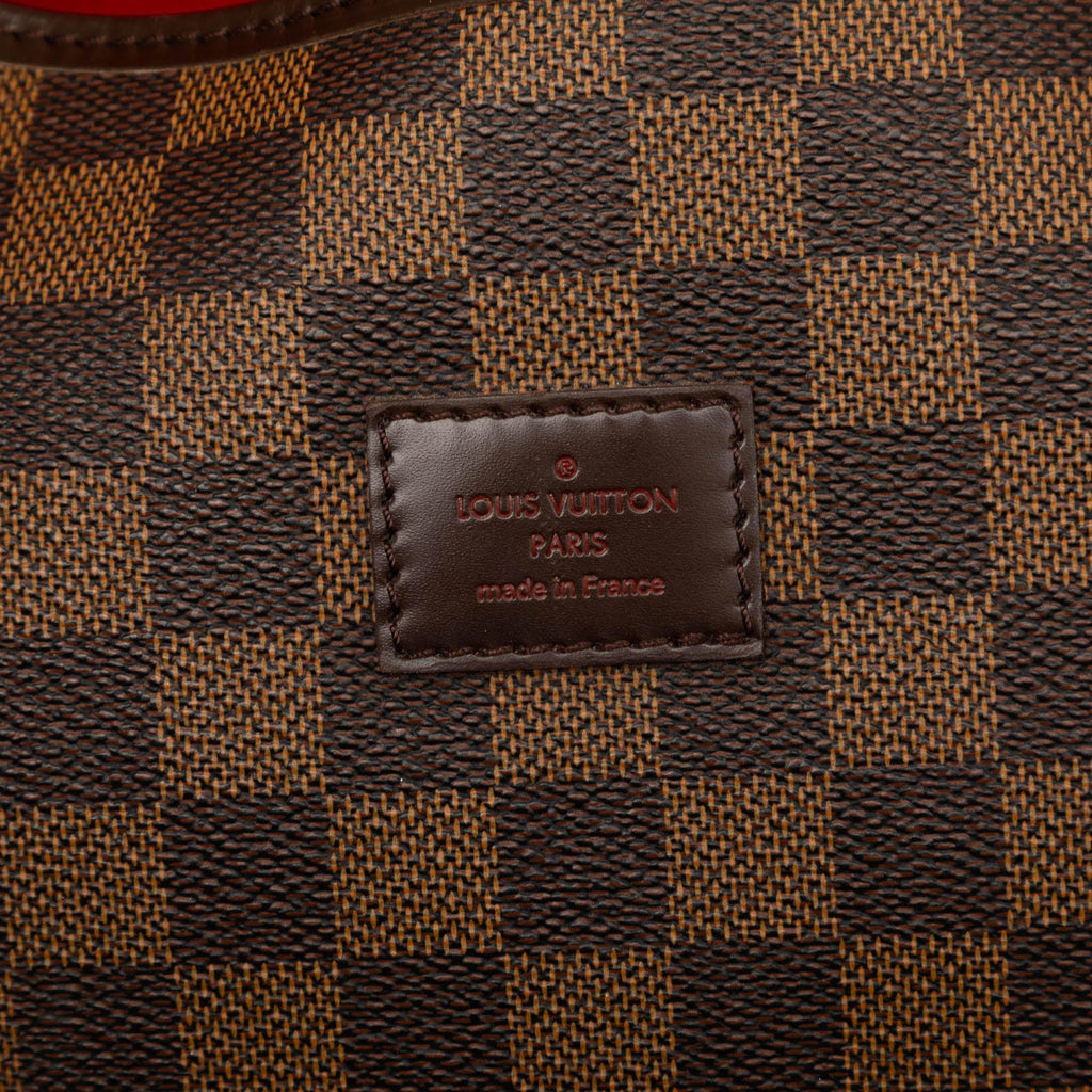 Louis Vuitton Damier Ebene Saumur 30 Crossbody Bag - Brown