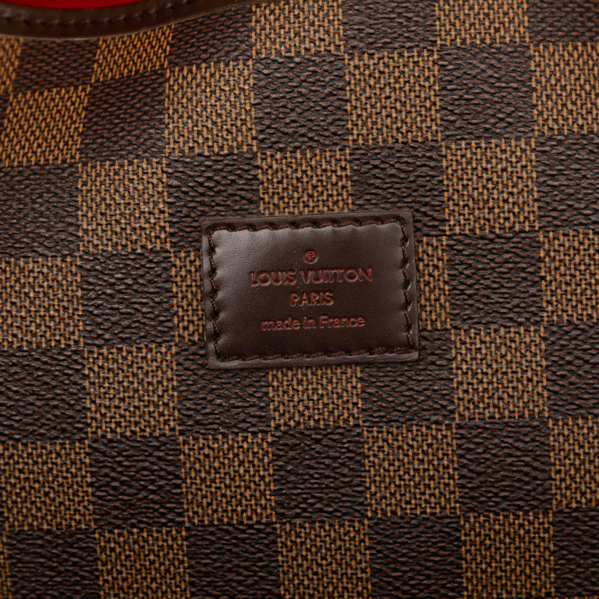 Louis Vuitton Damier Ebene Saumur 30 Crossbody Bag - Brown