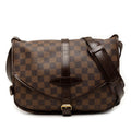 Louis Vuitton Damier Ebene Saumur 30 Crossbody Bag - Brown