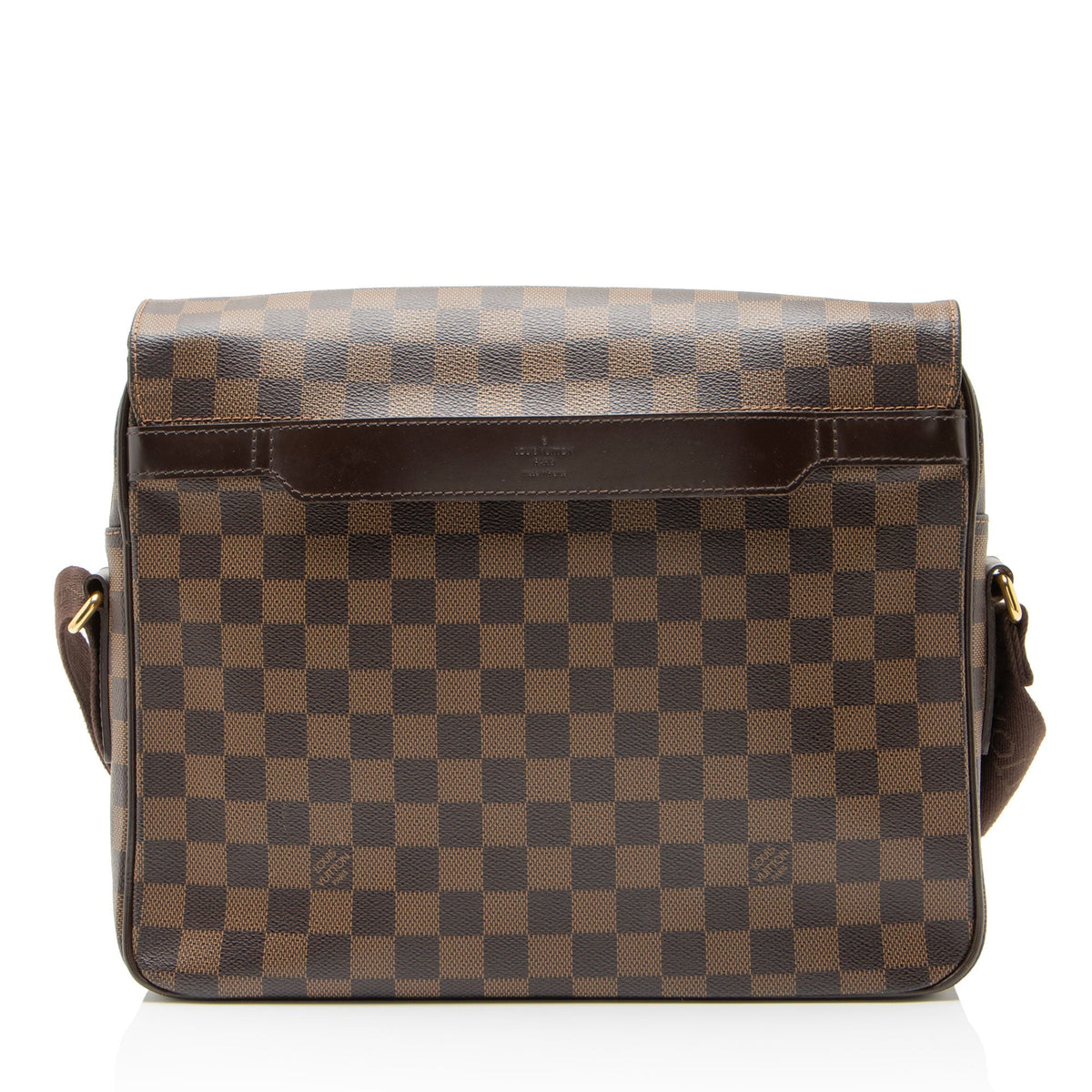 Louis Vuitton Damier Ebene Shelton MM Messenger - Brown