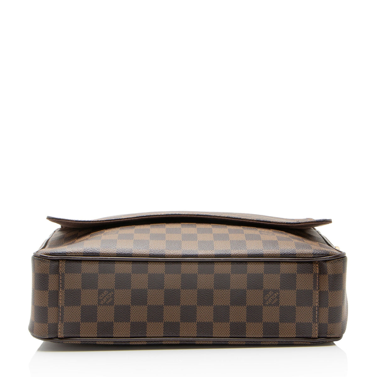 Louis Vuitton Damier Ebene Shelton MM Messenger - Brown