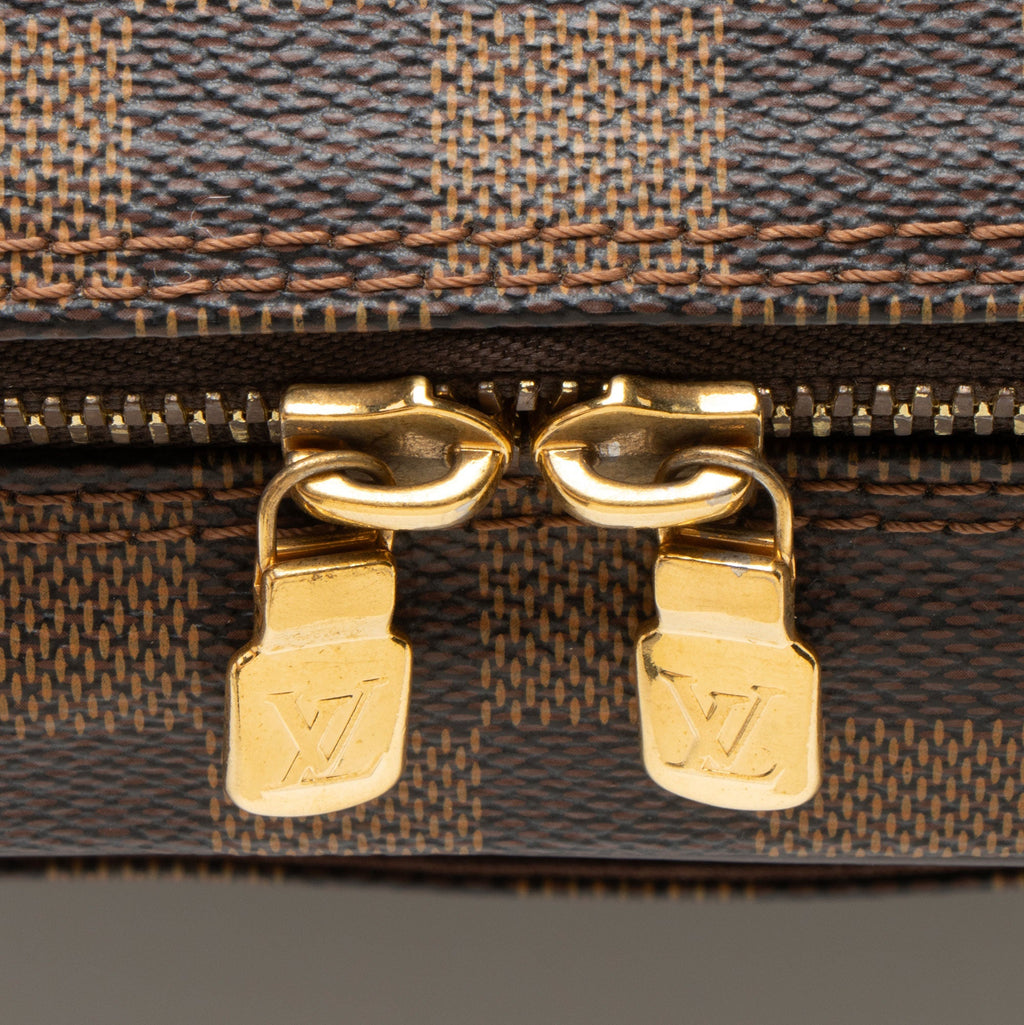 Louis Vuitton Damier Ebene Shelton MM Messenger - Brown