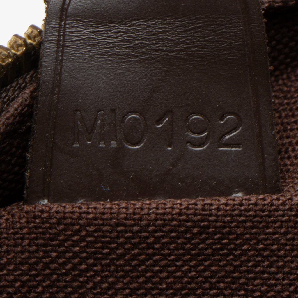 Louis Vuitton Damier Ebene Shelton MM Messenger - Brown