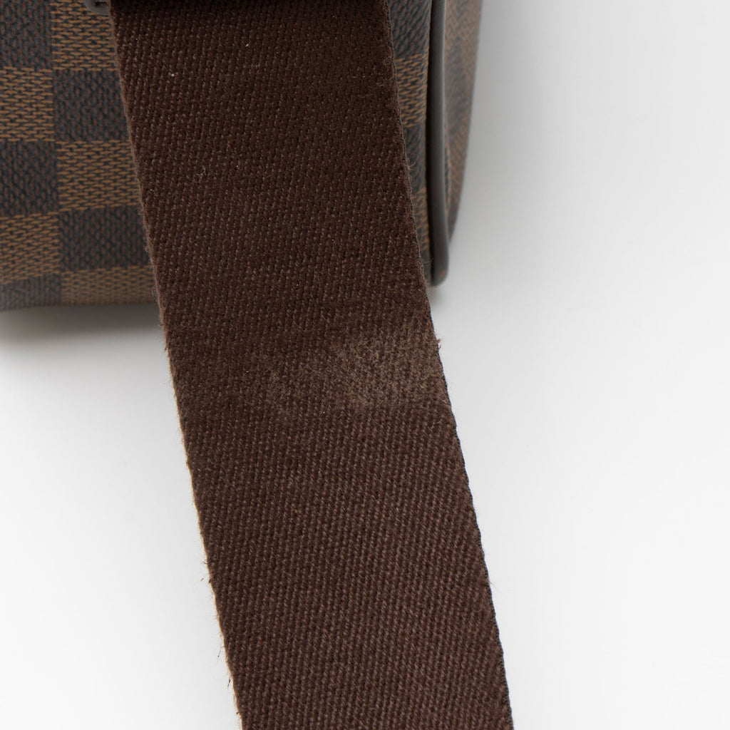 Louis Vuitton Damier Ebene Shelton MM Messenger - Brown