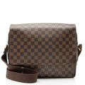Louis Vuitton Damier Ebene Shelton MM Messenger - Brown