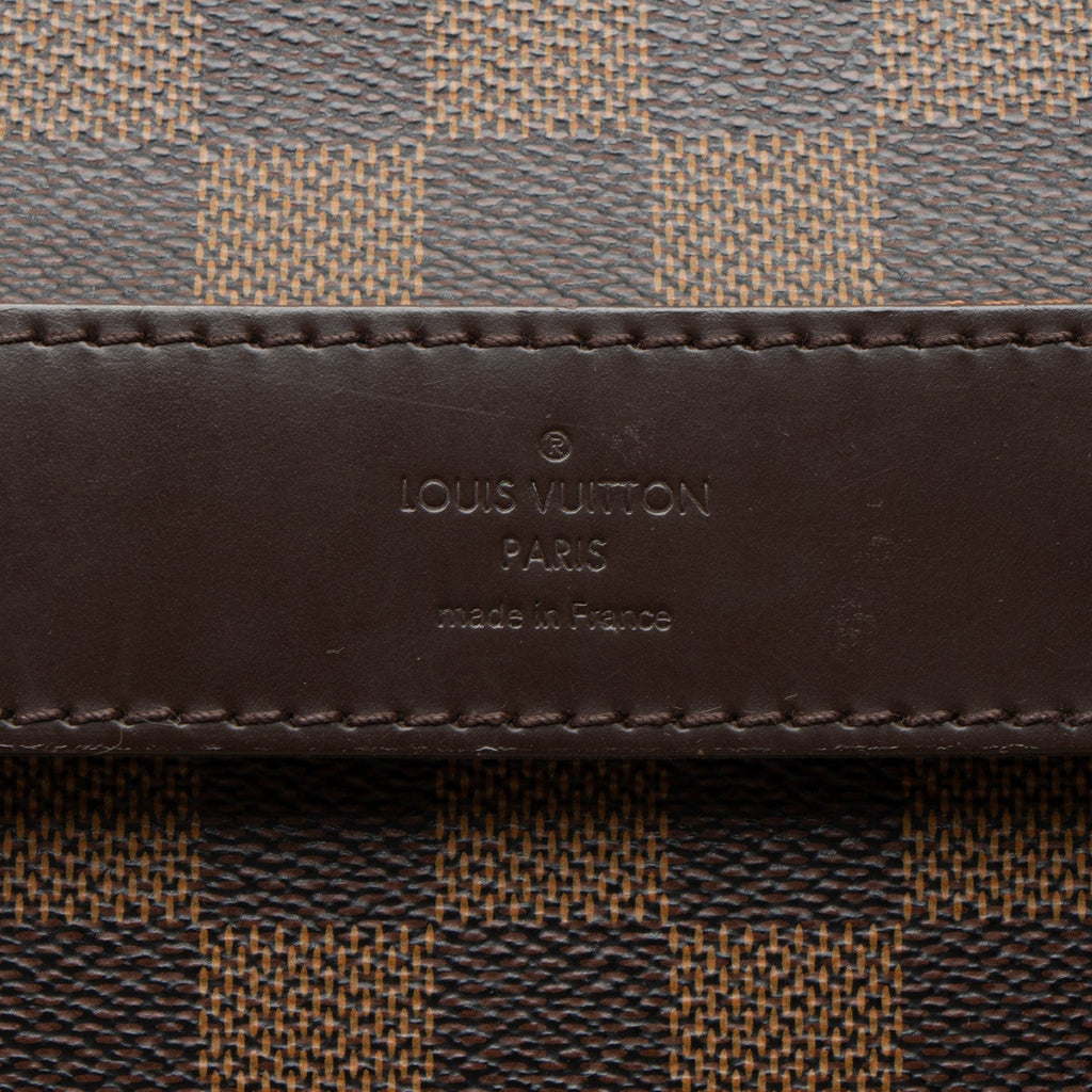 Louis Vuitton Damier Ebene Shelton MM Messenger - Brown