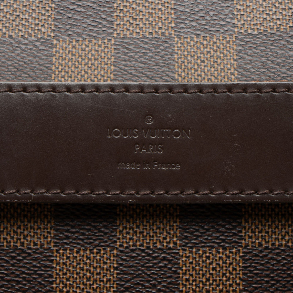 Louis Vuitton Damier Ebene Shelton MM Messenger - Brown