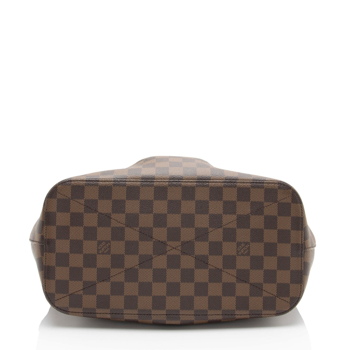 Louis Vuitton Damier Ebene Siena GM Satchel - Brown