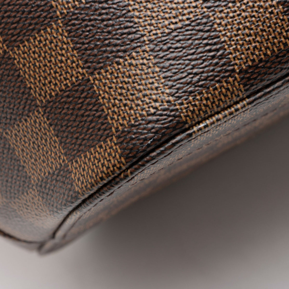 Louis Vuitton Damier Ebene Siena GM Satchel - Brown