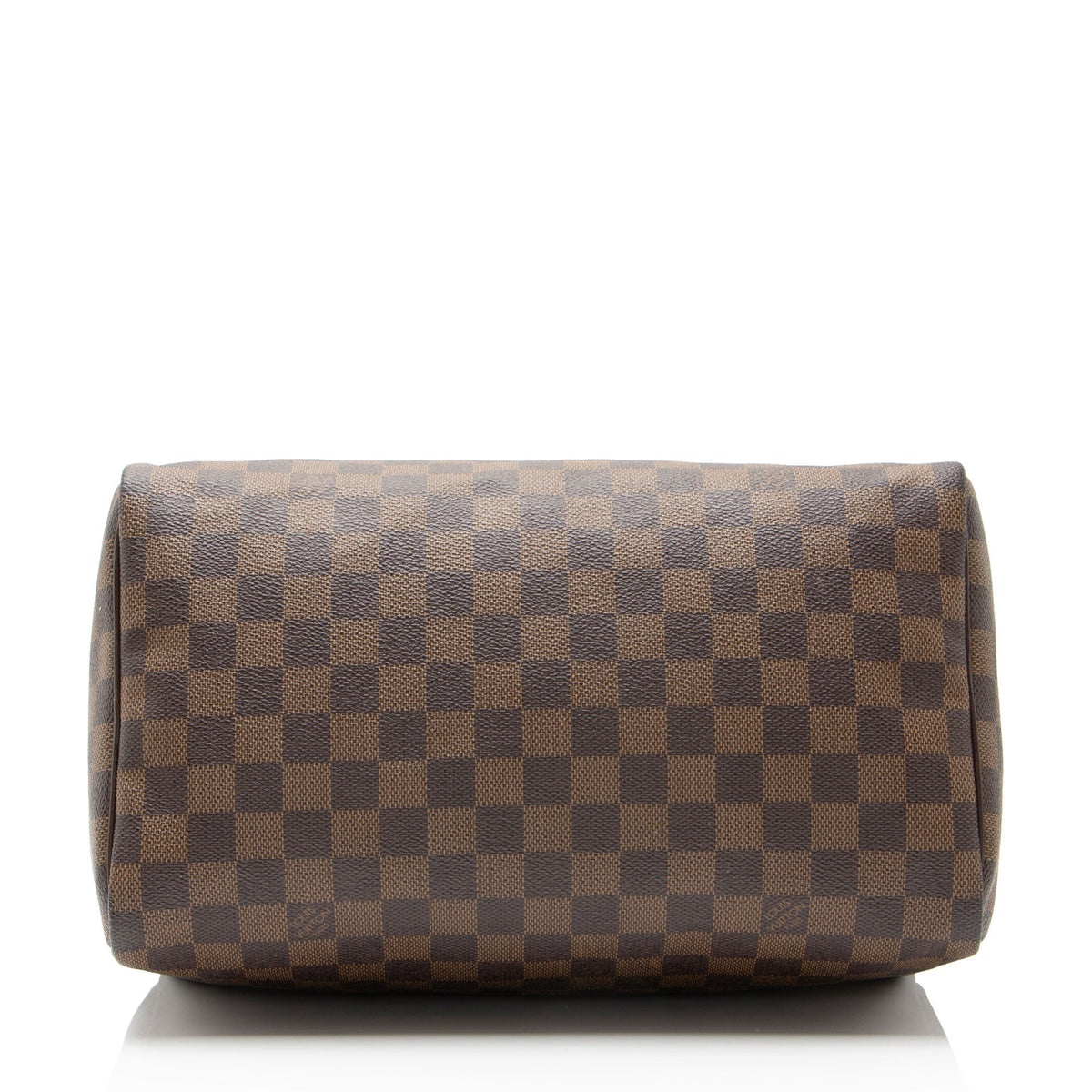 Louis Vuitton Damier Ebene Speedy 30 Satchel - Brown