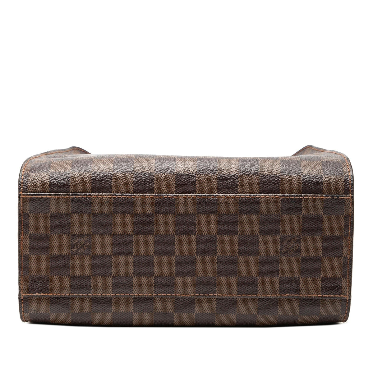 Louis Vuitton Damier Ebene Triana Satchel - Brown