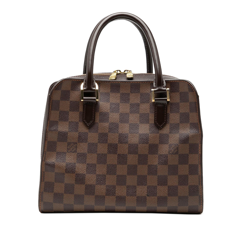 Louis Vuitton Damier Ebene Triana Satchel - Brown