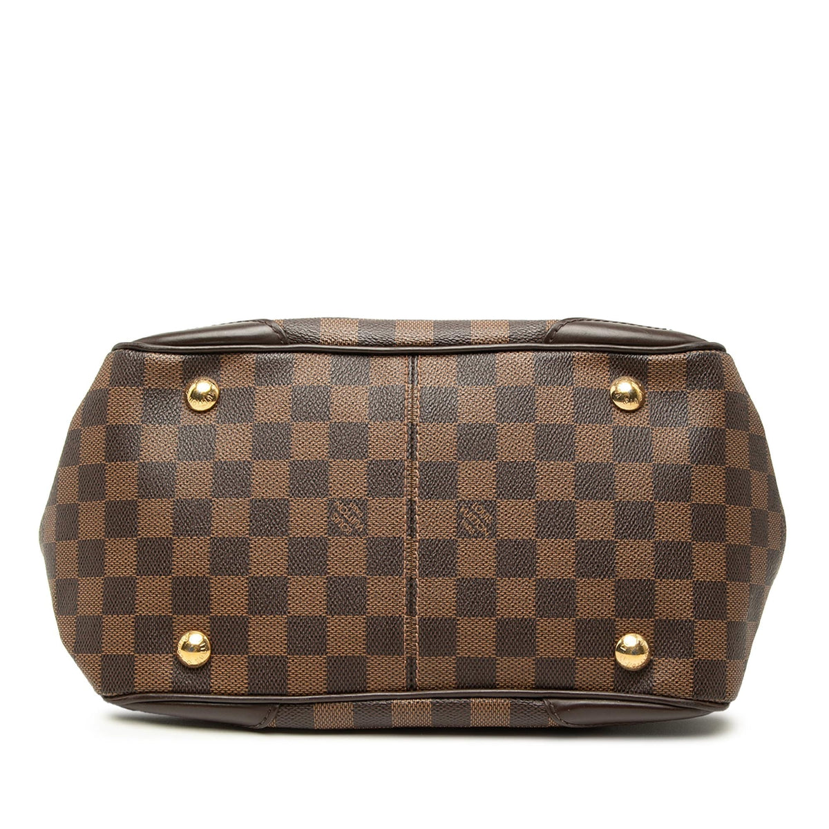 Louis Vuitton Damier Ebene Verona PM Satchel - Brown