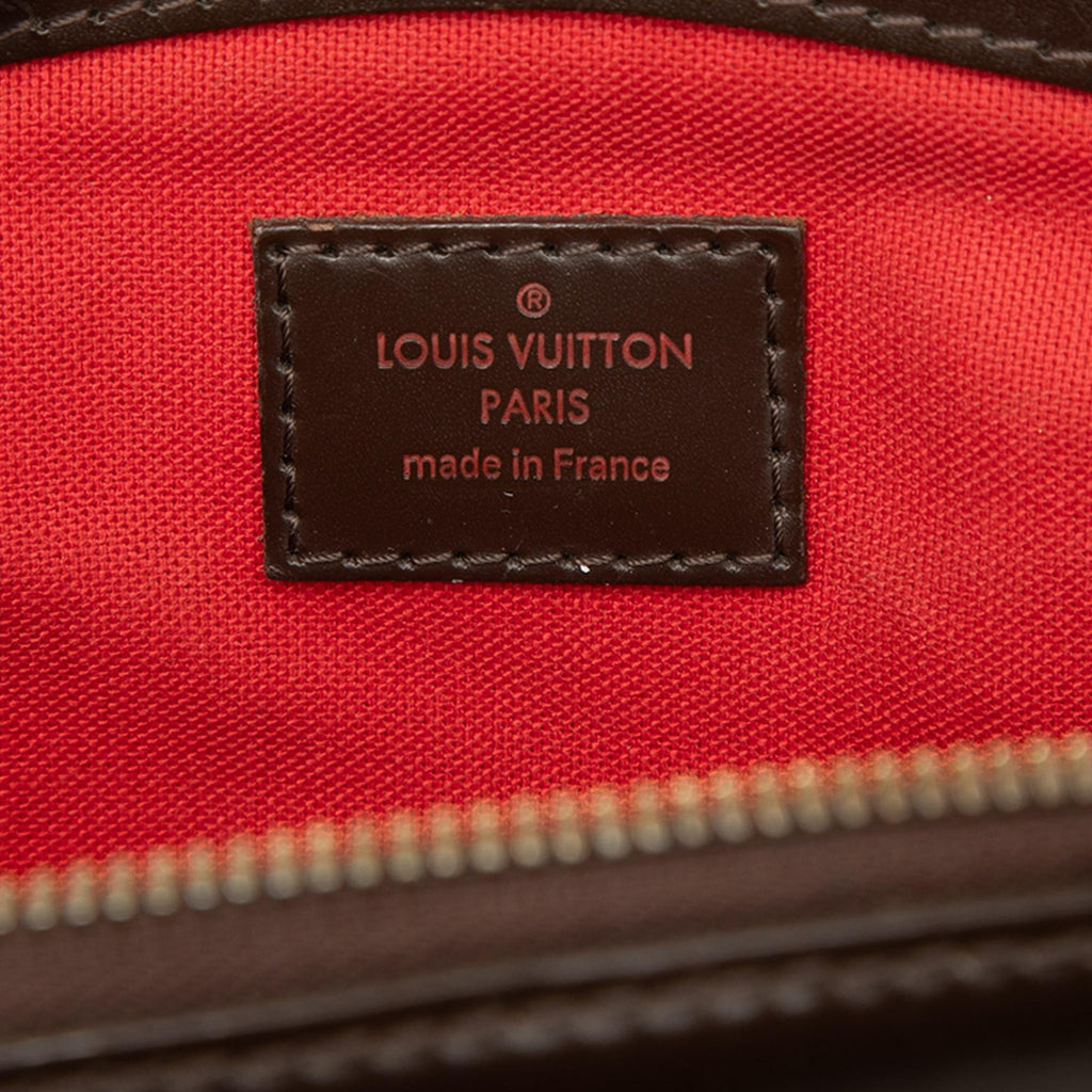 Louis Vuitton Damier Ebene Verona PM Satchel - Brown