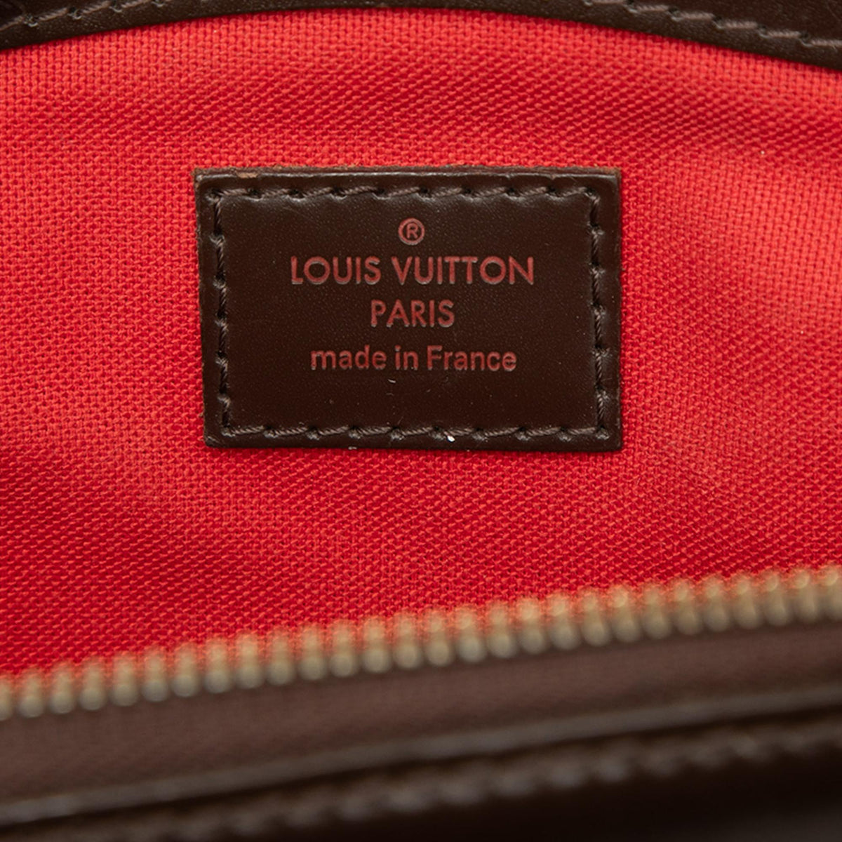 Louis Vuitton Damier Ebene Verona PM Satchel - Brown