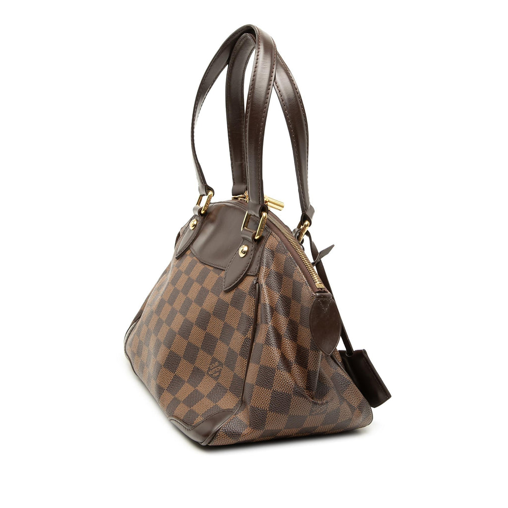 Louis Vuitton Damier Ebene Verona PM Satchel - Brown